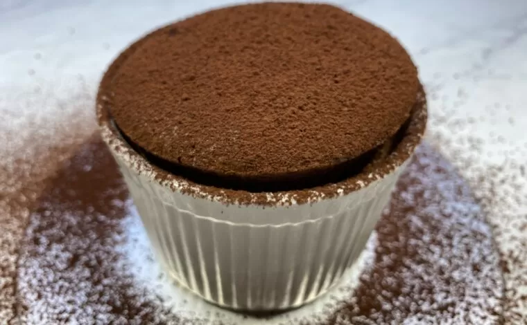 How to make Flourless Chocolate Souffle