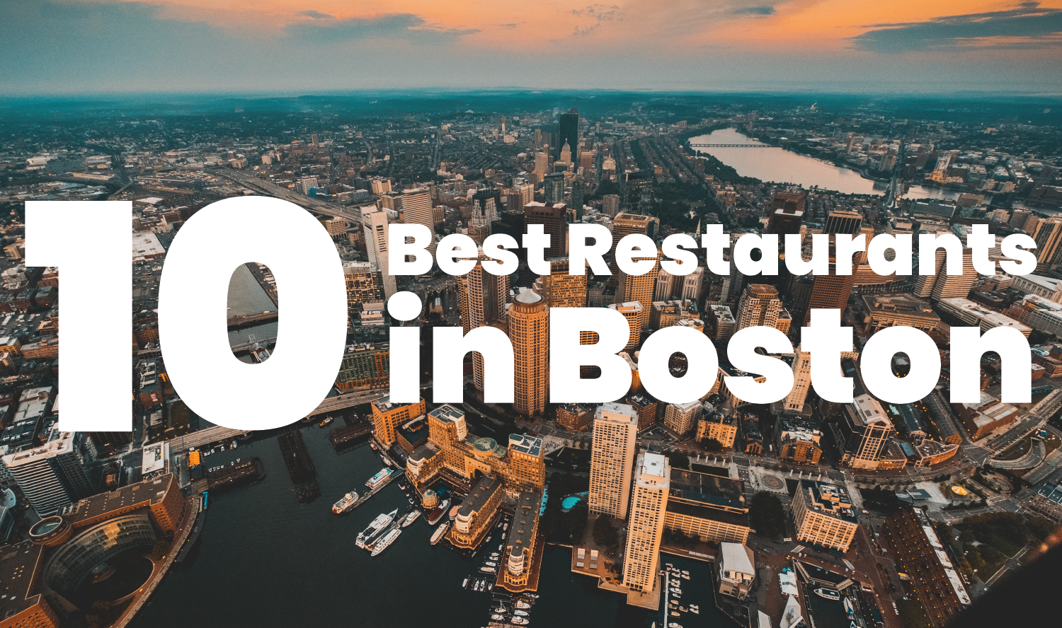 10 best restaurants in Boston
