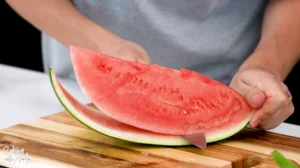 Cutting Watermelon